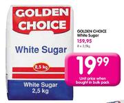 Golden Choice White Sugar-2.5kg