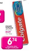 Colgate Toothpaste-12 x 100ml