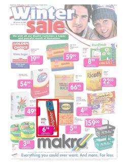 Makro Cape Town : Winter Sale (11 Jul - 18 Jul), page 1
