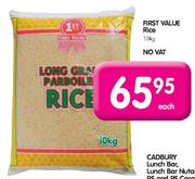 First Value Rice-10kg 