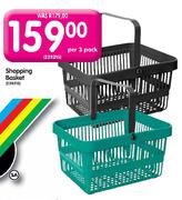 Shopping Basket-Per 3 Pack
