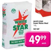 White Star Super Maiza Meal-10kg