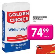 Golden Choice White Sugar-10kg