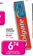 Colgate Toothpaste-12x100ml
