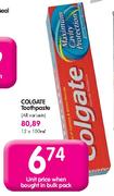 Colgate Toothpaste-100ml