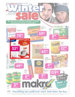 Makro Port Elizabeth : Winter Sale (11 Jul - 18 Jul), page 1