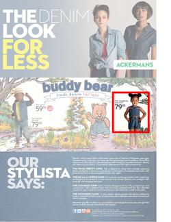 Ackermans : The Demin Look For Less (Until 31 July), page 1