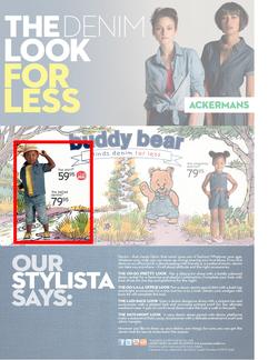 Ackermans : The Demin Look For Less (Until 31 July), page 1