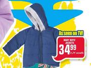 Baby Boys Jackets(6-24 months)