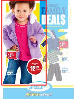 Pep : Great Family Deals (6 Jul - 29 Jul), page 1
