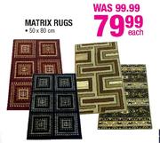 Matrix Rugs-Each