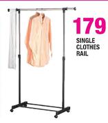 Single Clothes Rail