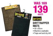 Dirttrapper Mats(40 x 60cm)-Each