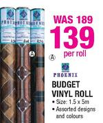 Phoenix Budget Vinyl Roll-Per Roll