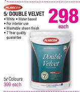 Plascon 5L Double Velvet-Each