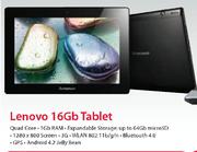 Lenovo A3000 16GB Tablet