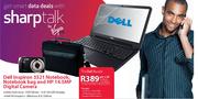 Dell Inspiron 3521 Notebook, Notebook bag & HP 14.5MP Digital Camera Bundle