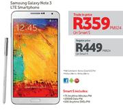 Samsung Galaxy Note 3 LTE Smartphone-On Smart S