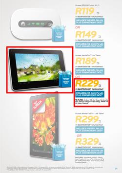 Cell C : Believe (1 Dec 2013 - 31 Jan 2014), page 25