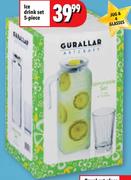 Ice Drink Set 5 Piece