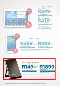 Cell C : (1 Sep - 30 Sep 2013), page 25