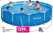 Steel Pro Frame Pool Set-Per Set