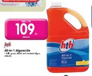 Hth All-In-1 Algaecide-2Ltr Each
