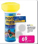 Pool Brite 1.5kg Month Mate Super Plus Floater-Per Pack