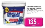  Control Chemicals 5Kg Granular Chlorine-Each