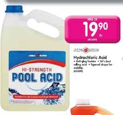  Hydrochloric Acid-3Ltr Each