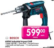 Bosch 600W Industrial Impact Drill(GSB13RE)