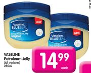 Vaseline Petroleum Jelly-250ml Each