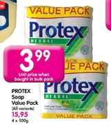 Protex Soap-100gm Each