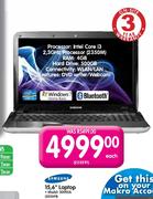 Samsung 15.6" Laptop(300ESA)