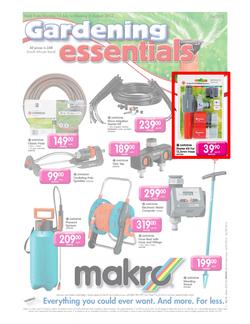 Makro : Gardening Essentials (16 Jul - 6 Aug), page 1