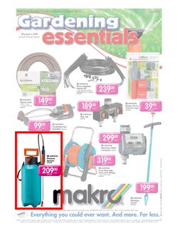 Makro : Gardening Essentials (16 Jul - 6 Aug), page 1