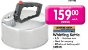 Leisure Quip Whistling Kettle-2.5L Each 