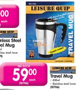 Leisure Quip Travel Mug-450ml Each