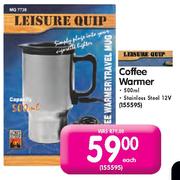 Leisure Quip Coffee Warmer-500ml Each