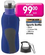 Leisure Quip Sports Bottle-600ml Each 
