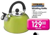 Leisure Quip Whistling Kettle-2.5L Each