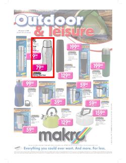 Makro : Outdoor & Leisure (16 Jul - 30 Jul), page 1