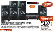 Sony HT-M2 Component Home Theatre System