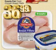 County Fair Fresh Chicken Breast Fillets