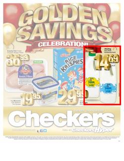 Checkers Western Cape : Golden Savings (16 Jul - 22 Jul), page 1