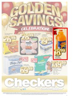 Checkers KZN : Golden Savings (15 Jul - 22 Jul), page 1