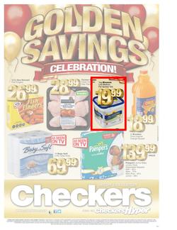 Checkers KZN : Golden Savings (15 Jul - 22 Jul), page 1