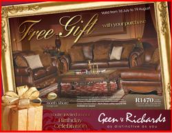 Geen & Richards : Free Gift With Your Purchase (16 Jul - 19 Aug), page 1