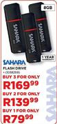 Sahara 8GB Flash Drive-2's