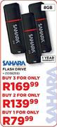 Sahara 8GB Flash Drive-1's